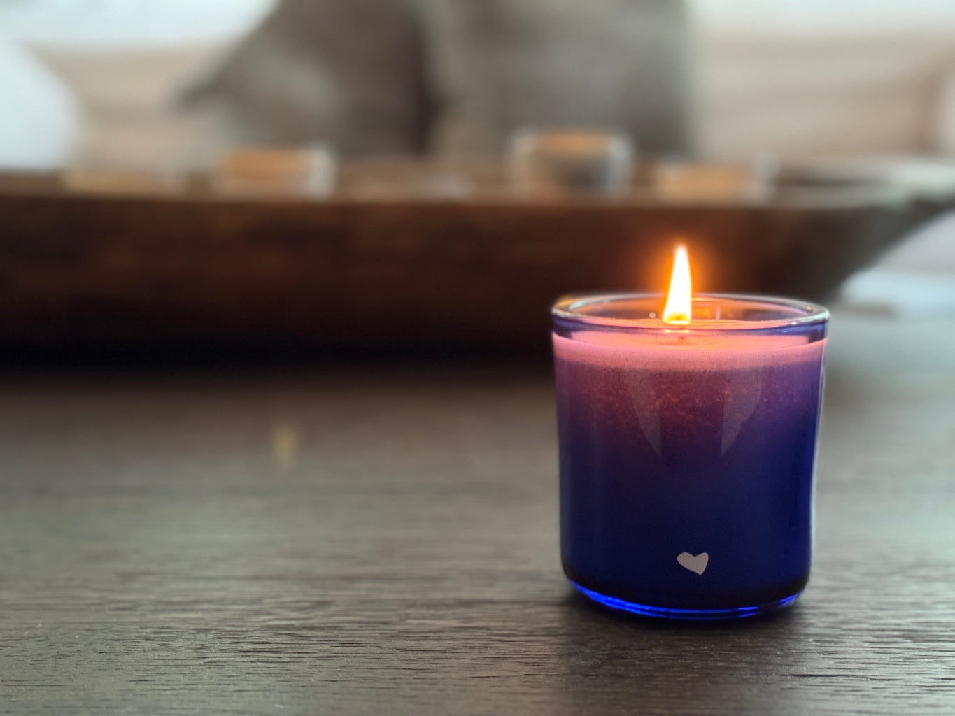A CANDLE WITH A HEART IS MAKING AN IMPACT